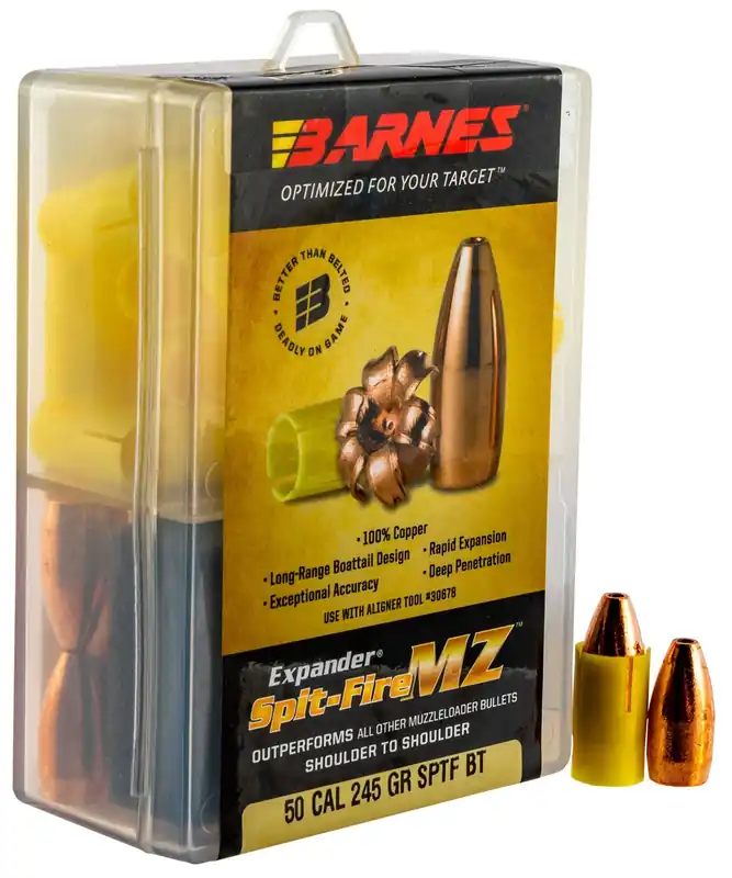Barnes Bullets Spit-Fire MZ 50 Cal 245 GR 24