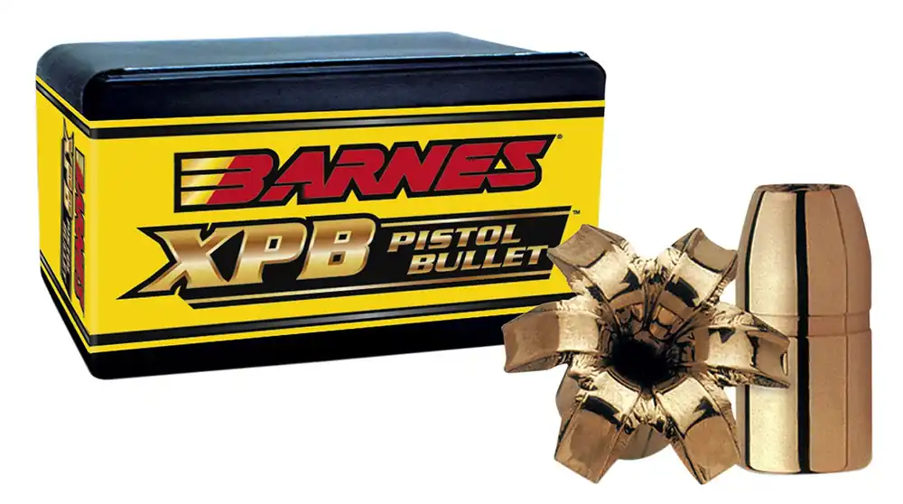 Barnes Bullets XPB 357 Mag .357 140 gr XPB 20 Per Box