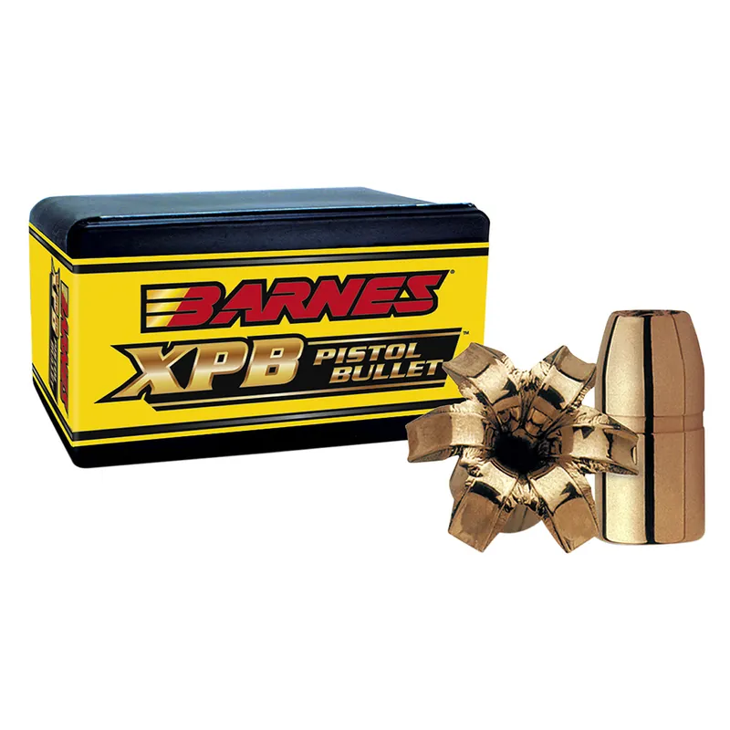 Barnes Bullets XPB 460 S&W 275 Gr XPB 20/Box
