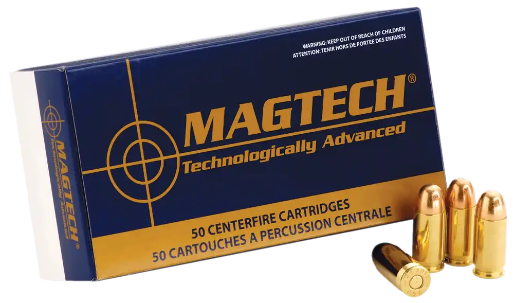 Magtech Range/Training 32 ACP 71 gr Lead Round Nose (LRN) 50 Bx/ 20 Cs