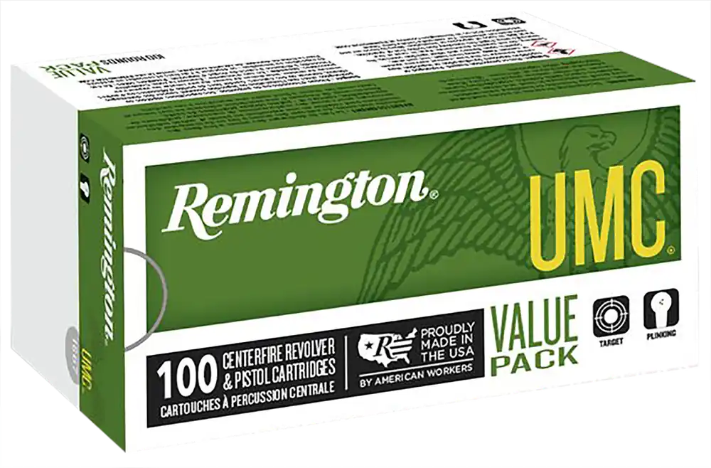 Remington Ammo UMC 40 S&W 180gr JHP 100rd Box