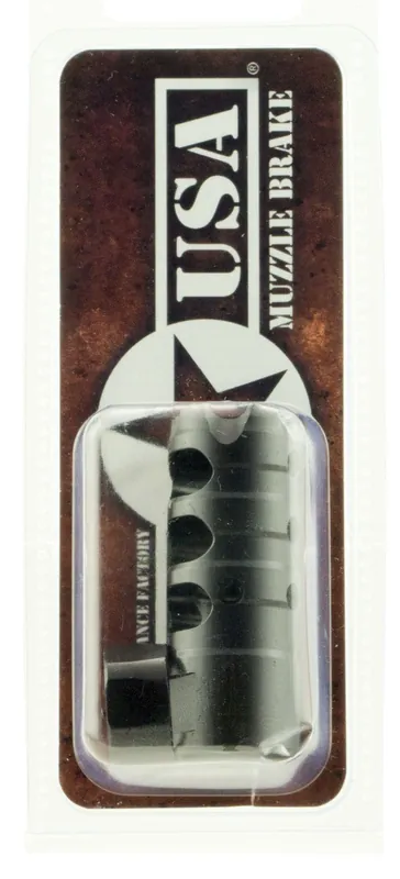 Patriot Ordnance Factory Triple Port Muzzle Brake with 5/8"-24 tpi Threads for 308 Win, 7.62x51mm NATO AR-Platform