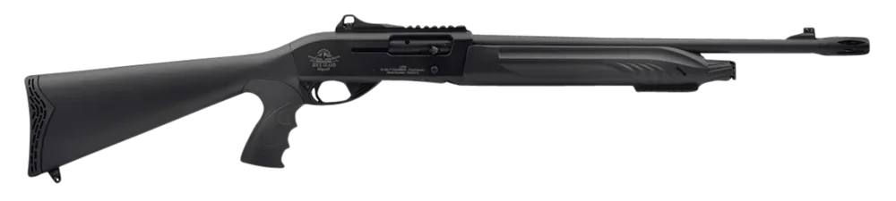 Rock Island X4 Tact LI-ON 12 Gauge 3" 18.50" 4+1 Black Anodized Rec Black Fixed Pistol Grip Stock Right Hand