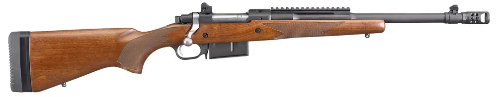 Ruger Scout 450 Bushmaster 4+1 16.10" Barrel With Hybrid Muzzle Brake