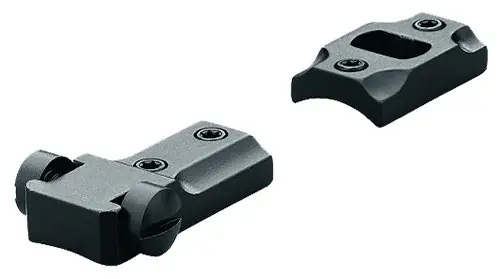 Leupold Standard Base Set Black Gloss Browning 1885 Low Wall Steel Rifle