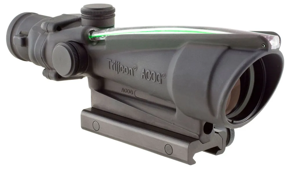 Trijicon ACOG Matte 3.5x35mm Illuminated