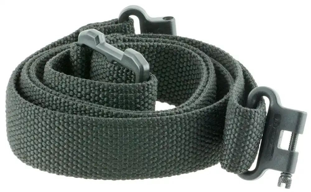 Blue Force Gear Hunting Sling 1.25" W x 26"- 46" L Adjustable Black Cordura