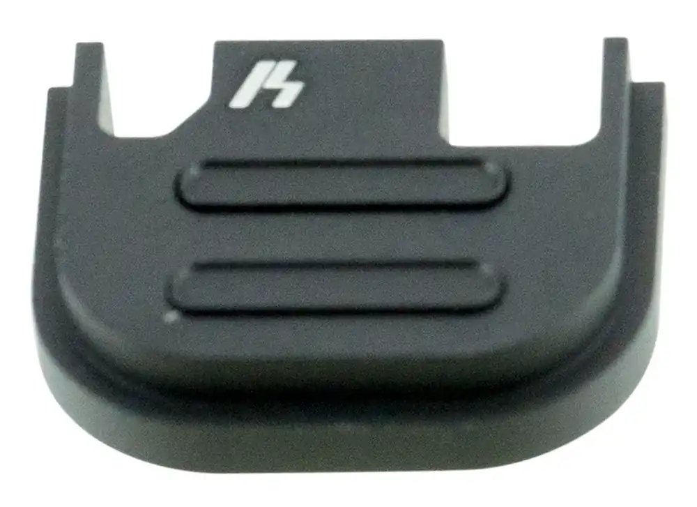 Strike V2 Slide Cover Plate Black Aluminum for Glock Gen1-4