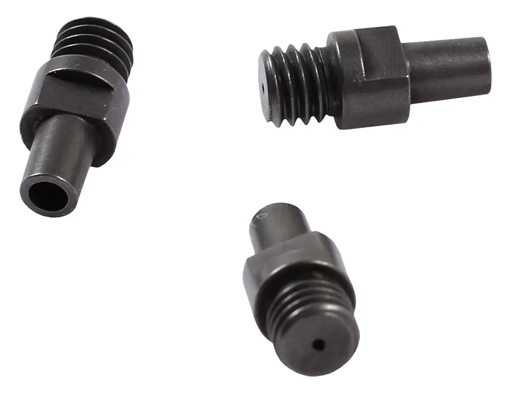 CVA Nipples Rifle/Pistol Black Stainless Steel 3 Per Pack