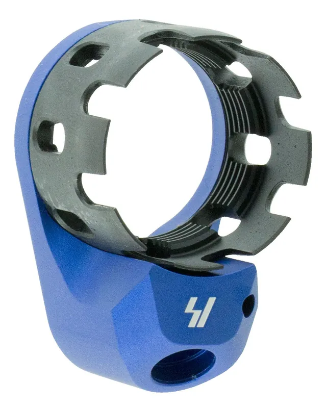 AR Castle Nut and Extended End Plate Steel