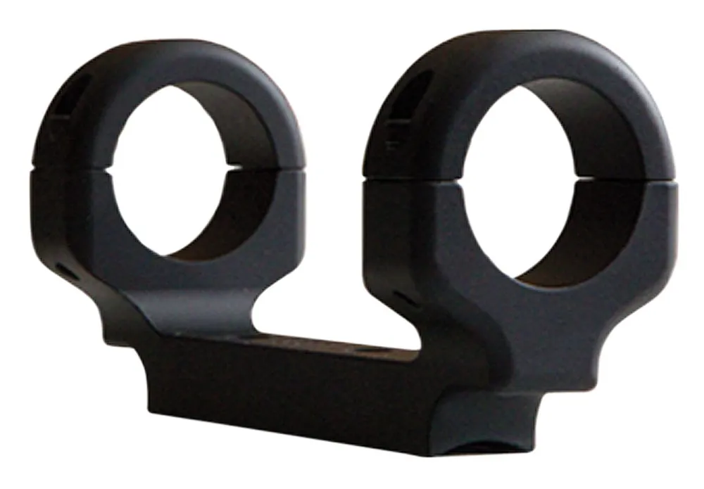DNZ Game Reaper Scope Mount/Ring Combo For Rifle Ruger American 30mm Tube Medium Rings 1.05" Mount Height For Short Action Matte Black Aluminum