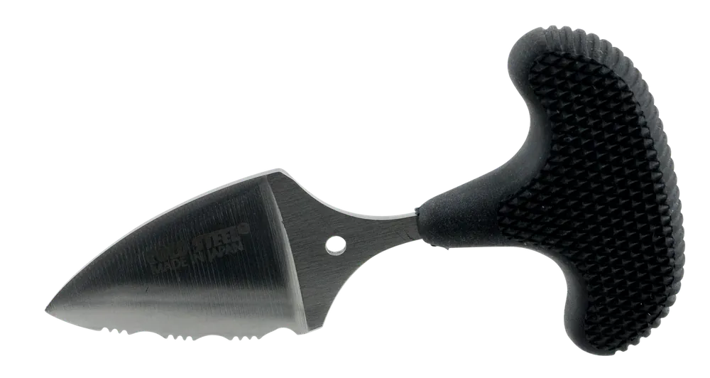 Cold Steel Mini Pal 1" Fixed Serrated Japanese AUS-8A