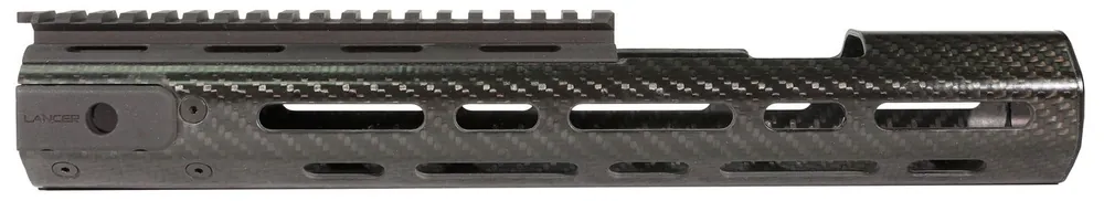 Lancer Handguard Octagon Style made of Carbon Fiber with Black Finish & 13.10" OAL for Sig 516