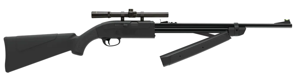 Crosman CLGY1000KT Legacy 1000 Pump 177 Pellet Black 4x15mm