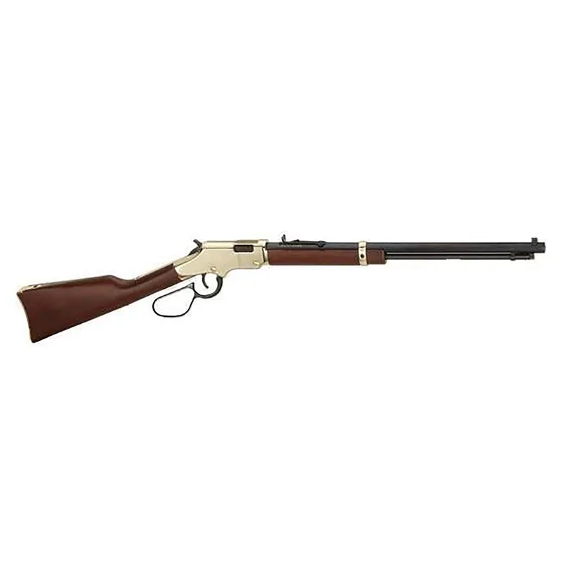 Henry Golden Boy Large Loop 17 HMR Rifle 20" 12+1 American Walnut