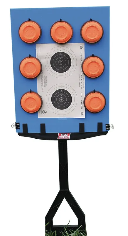 MTM Case-Gard Jammit Combo Target Stand Handgun/Rifle Plastic Standing Includes Ground Stakes