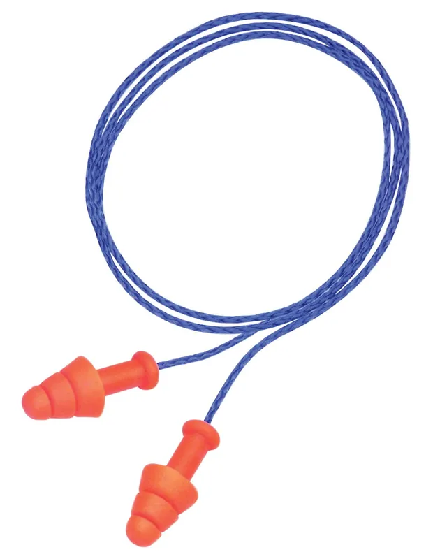 Howard Leight Corded Ear Plugs Smart Fit 25 dB