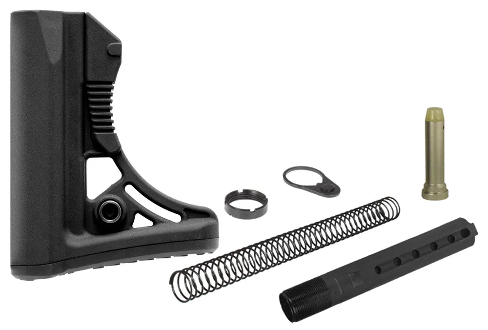 UTG Pro Mil-Spec OPS Ready S3 Stock Kit Black Synthetic 6 Position for AR-15, M16
