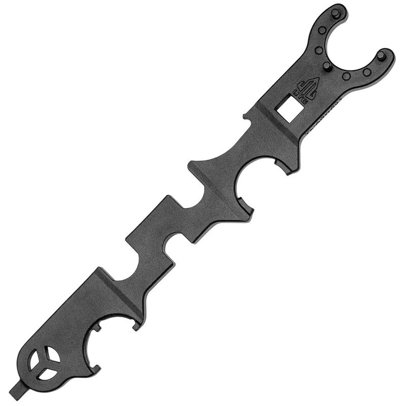 UTG Armorer‘s Combo Wrench Black Phosphate Steel AR-Platform