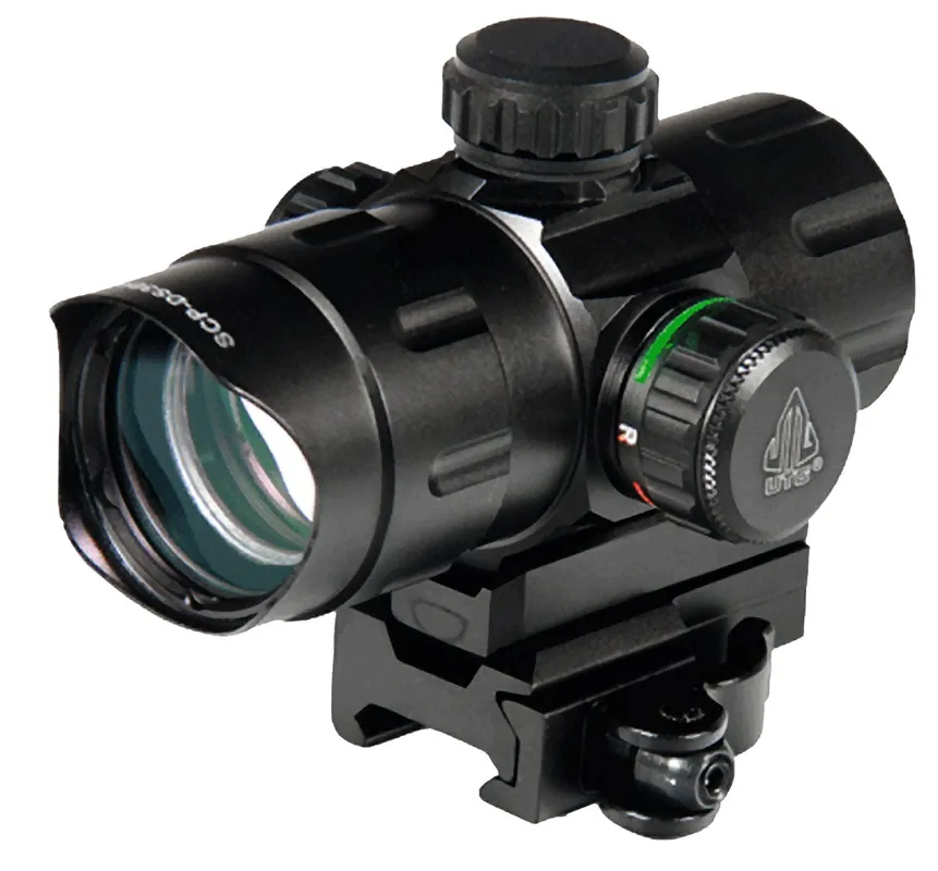 UTG 4.2" ITA CQB Dot Sight 1x 32mm Dual Dot Reticle