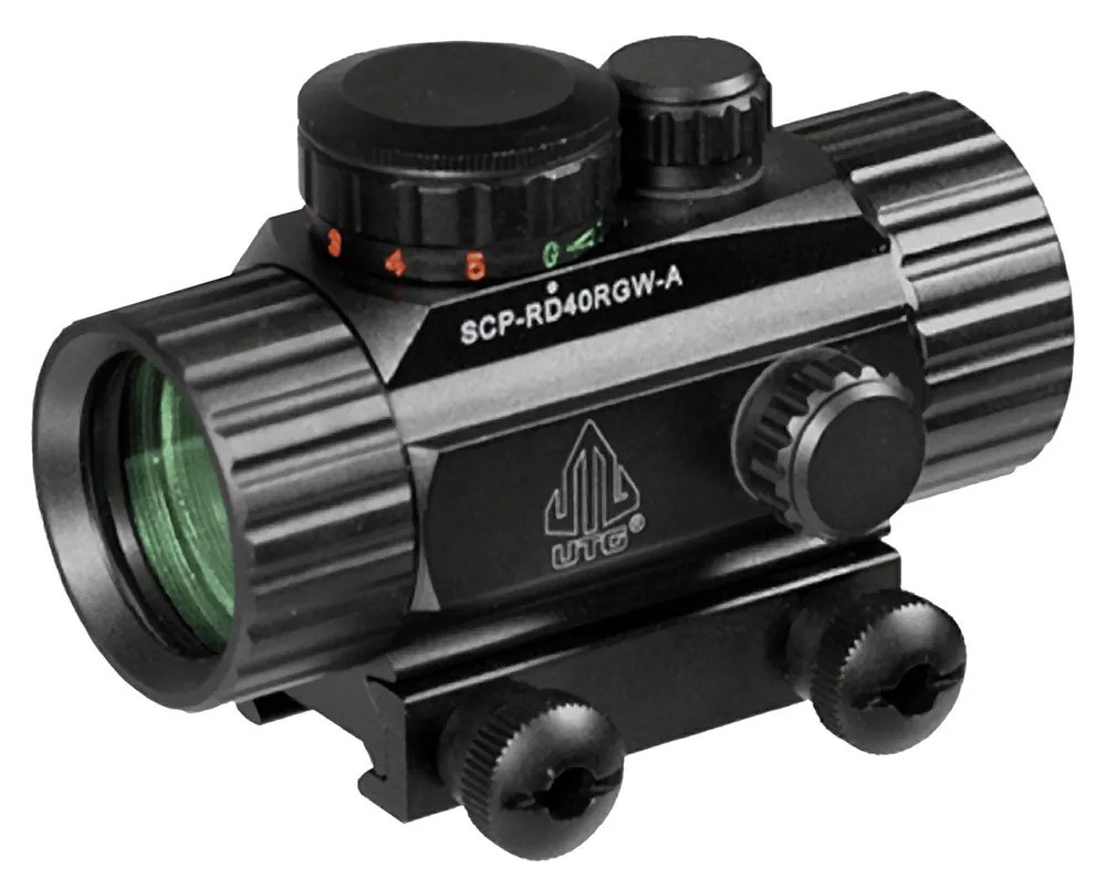 UTG 3.8" ITA Red/Green CQB Dot Sight
