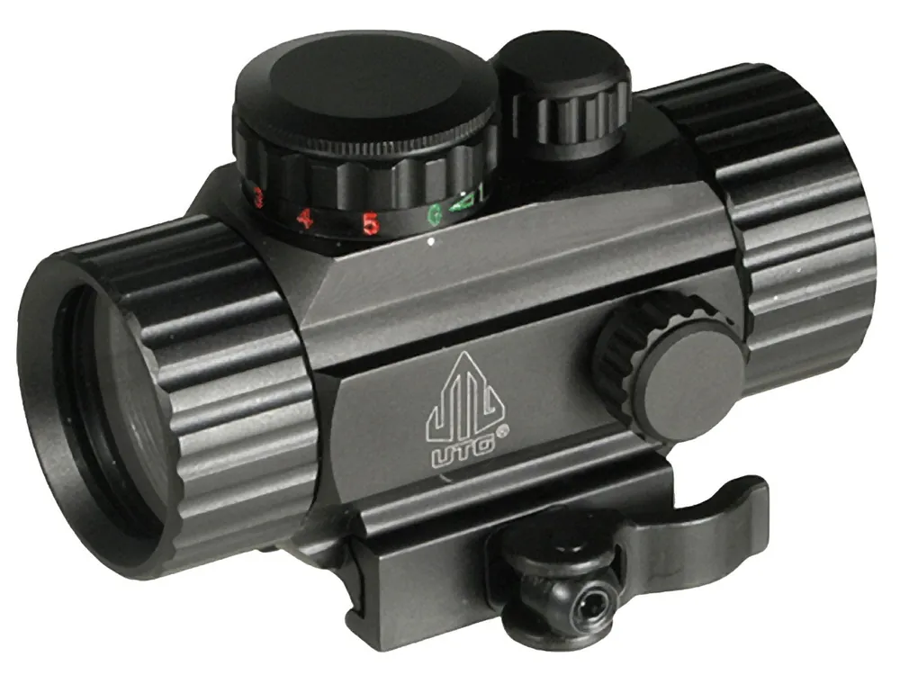 UTG 3.8" ITA 1x 38mm Red/Green Dual Dot Sight