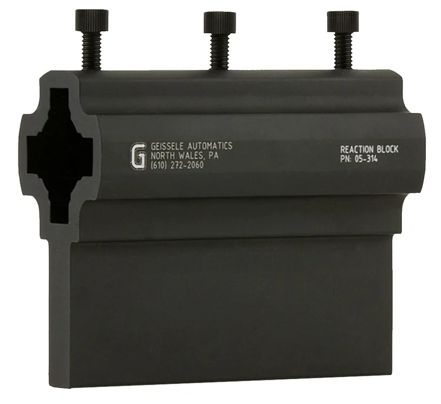 Geissele Automatics Reaction Block Black Steel AR15/M4/M16