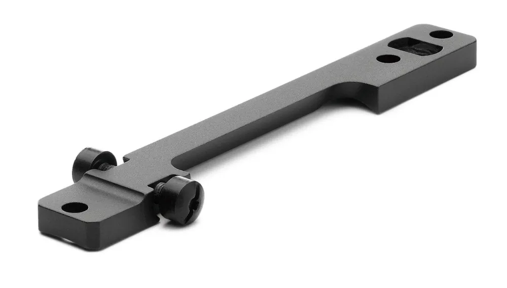 Leupold Standard Base Matte Black For Short Action Steel Rifle