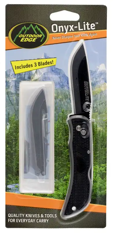 Outdoor Edge Onyx Lite 3"