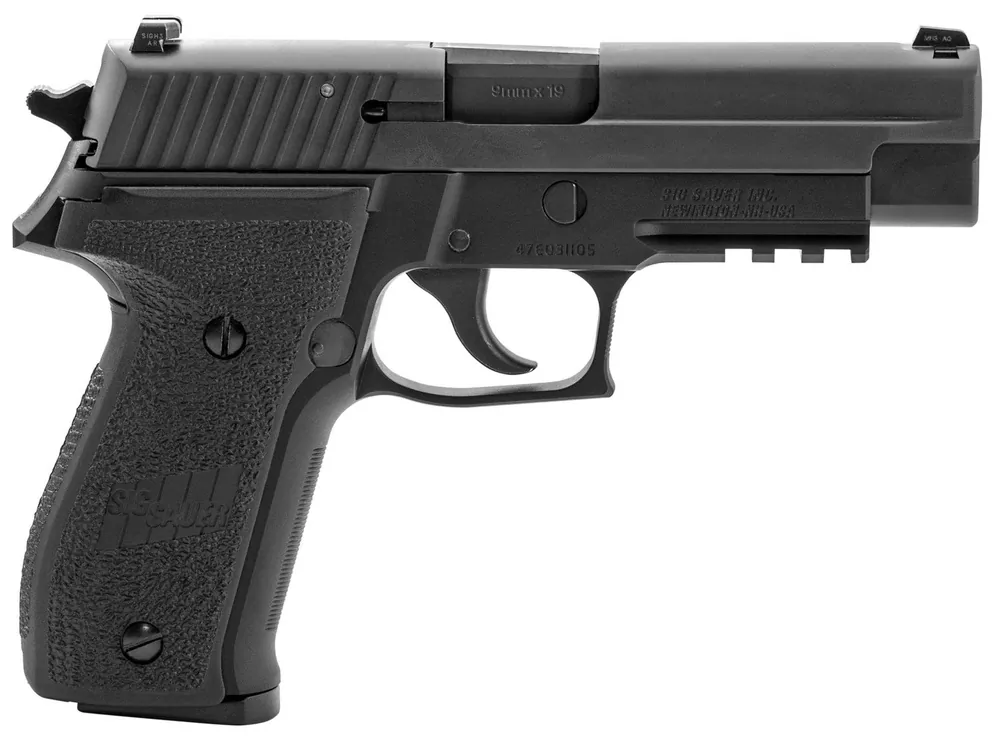 Sig Sauer P226 MK25 9mm Luger Pistol 4.40" Black MK2510