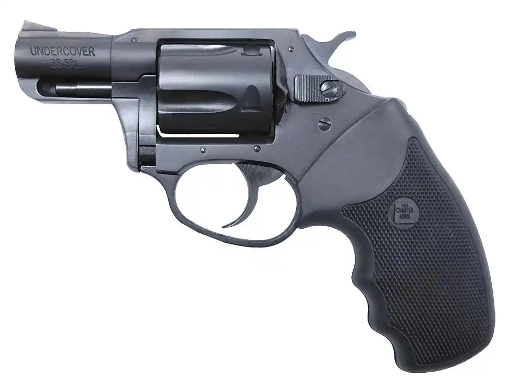 Charter Arms Undercover Lite 38 Special Revolver 2" 5+1 Black