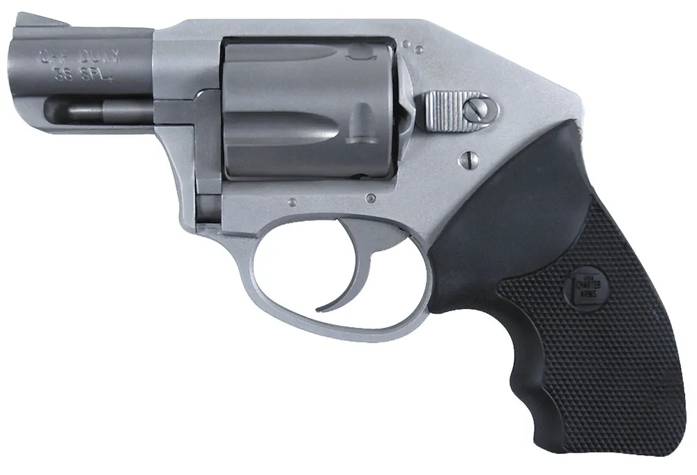 Charter Arms Off Duty 38 Special Revolver 2" 5+1 Stainless