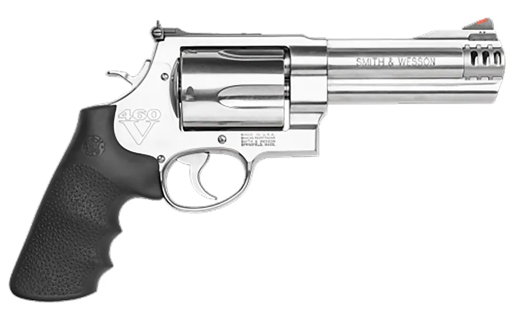 Smith & Wesson Model 460 XVR 460 S&W Mag Revolver 5" 5+1 Satin Stainless