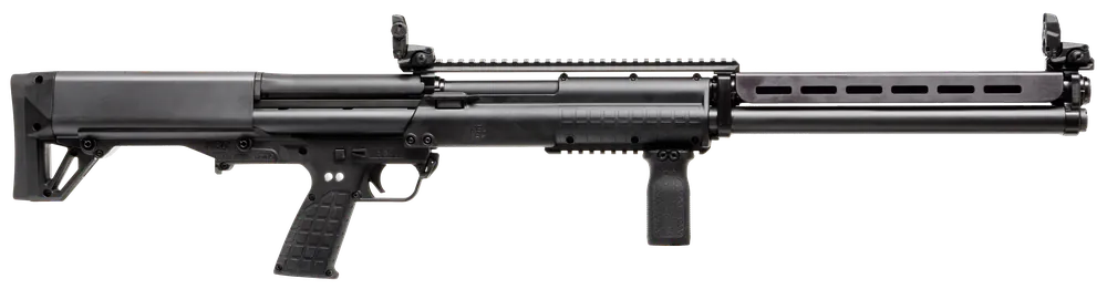 Kel-Tec KSG25BLK KSG Black 12 Gauge 30.50" 3" 24+1 Shotgun