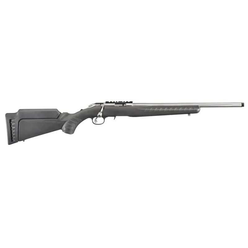 Ruger American Rimfire 22 WMR Rifle 18" Black 8352