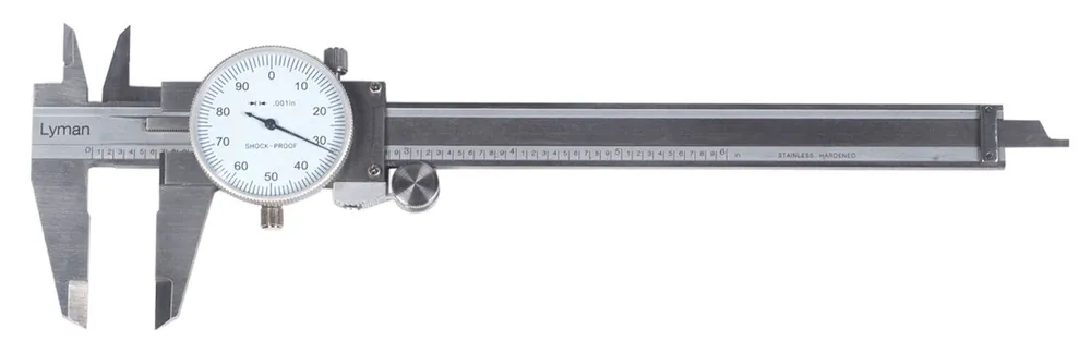Lyman Dail Caliper, Multi-Caliber