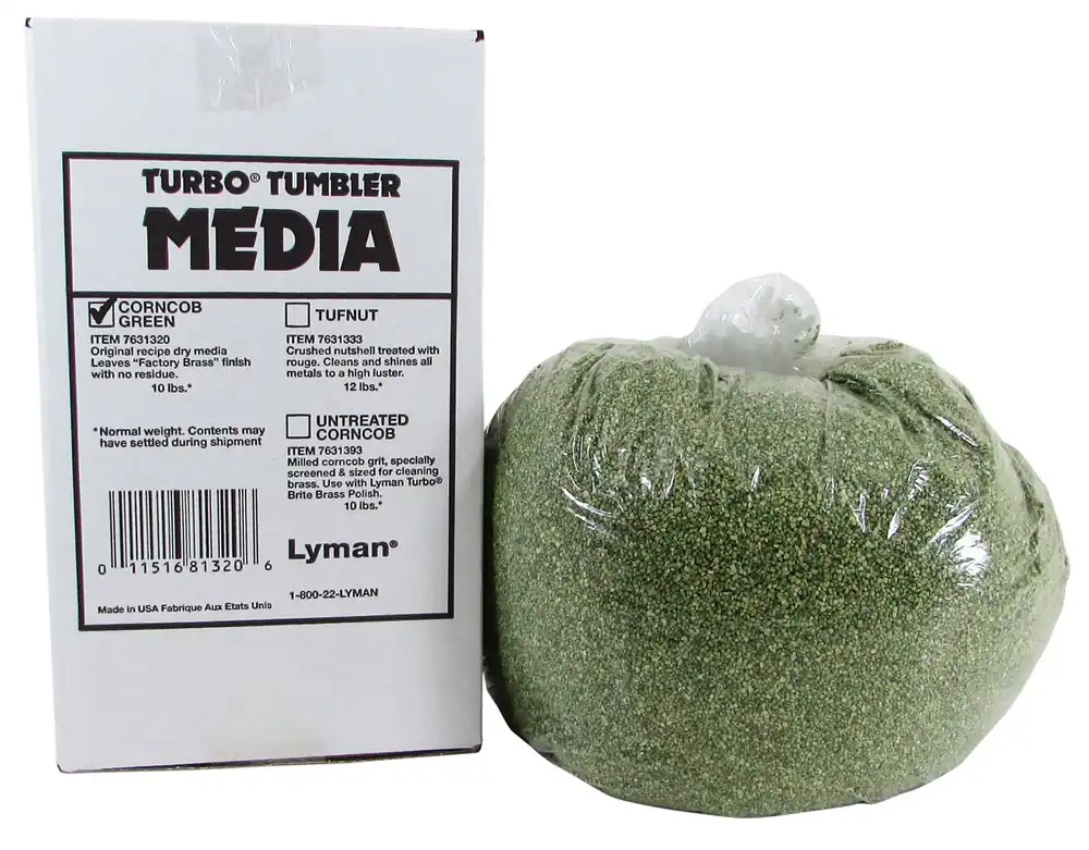 Lyman Corn Cob Plus 10 lbs Resealable Bag