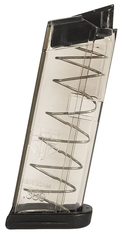 ETS Group Pistol Mags Clear Detachable 7rd 380 ACP Glock 42