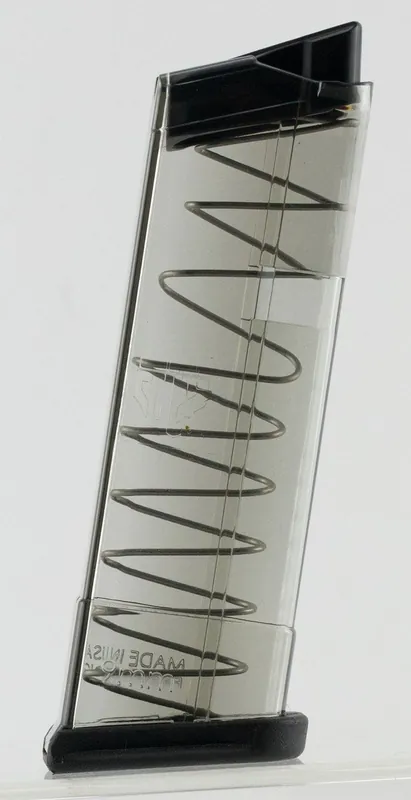 ETS Group Pistol Mags Clear Extended 9rd 380 ACP Glock 42