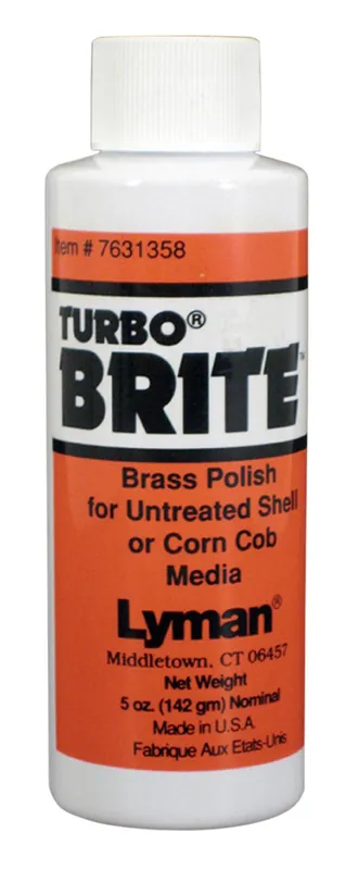Lyman Turbo Case Cleaner Polish Universal 4oz