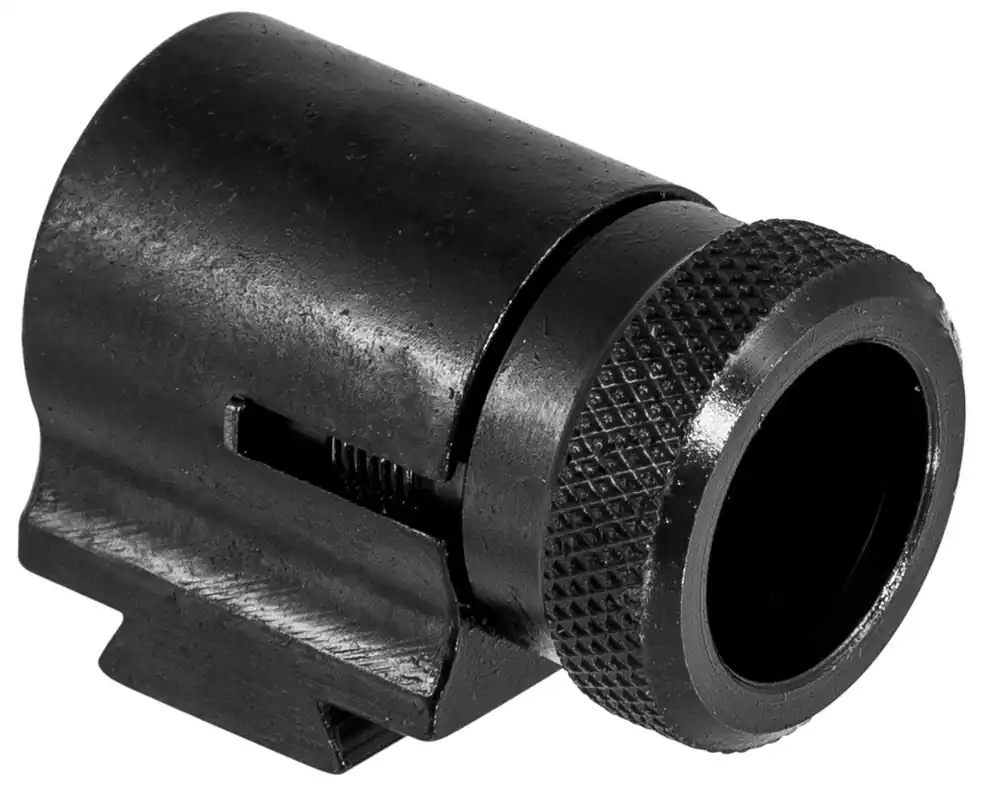 Lyman 17A Target Sight Front Sight with .404" Height Black for Lyman Muzzleloader