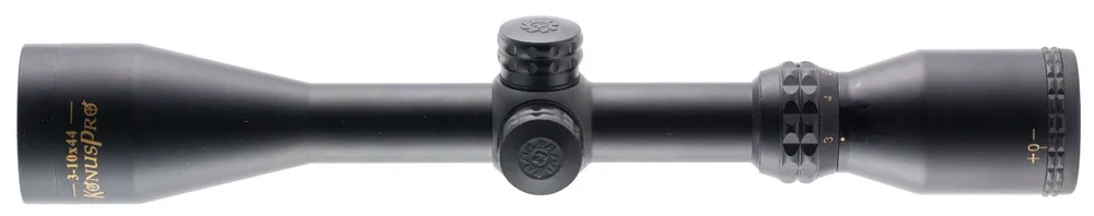 Konus KonusPro Matte Black 3-10x44mm 1" Tube