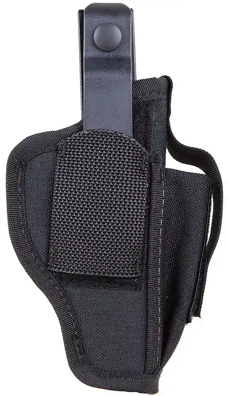 Blackhawk Multi-Use OWB Fits Barrels 3 - 4" Auto Belt Loop/Clip Mount Ambidextrous
