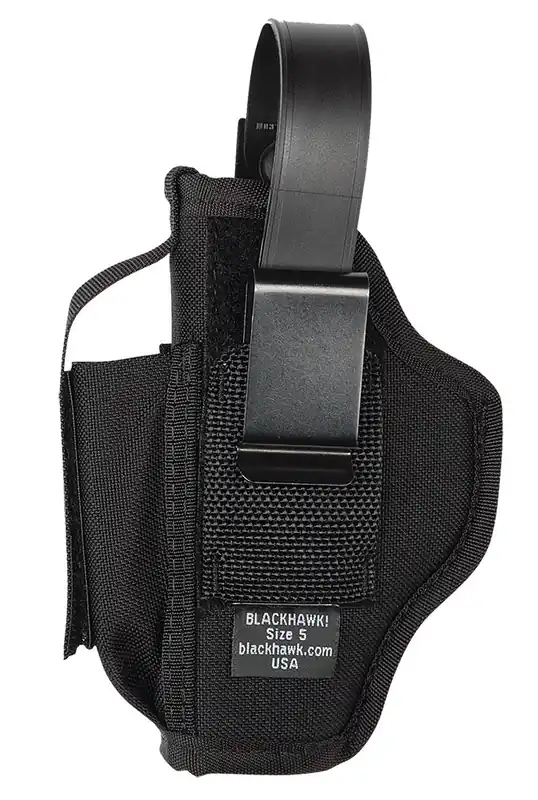 Blackhawk Multi-Use OWB Fits 3.75-4.5" FS Autos Belt Loop/Clip Mount Ambidextrous