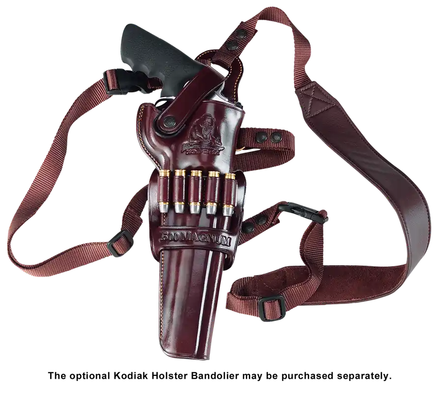 Galco Kodiak Brown Leather Shoulder S&W X Frame 8.375" RH