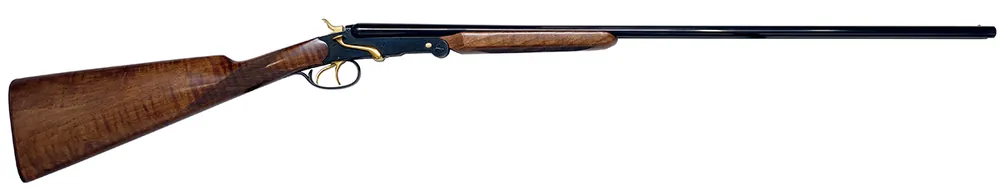 Silver Eagle Arms OHALX3628 Alesta Side by Side 410 Gauge 28" 3" Black Turkish Walnut Right Hand Fixed IC/Modified