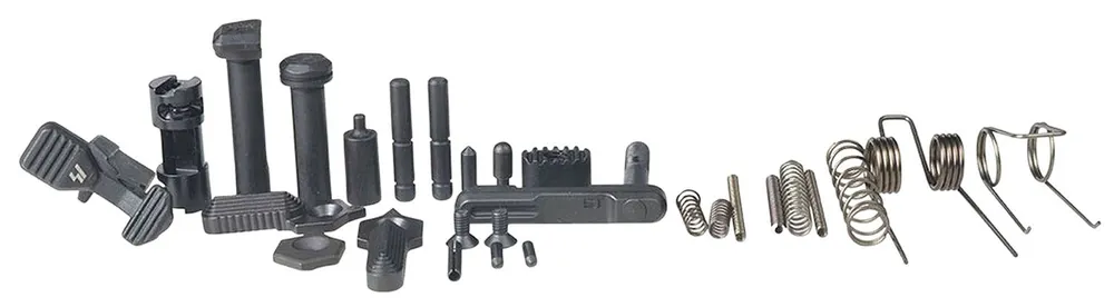 Strike Lower Parts Kit Enhanced AR-15 Black ARELRPLT