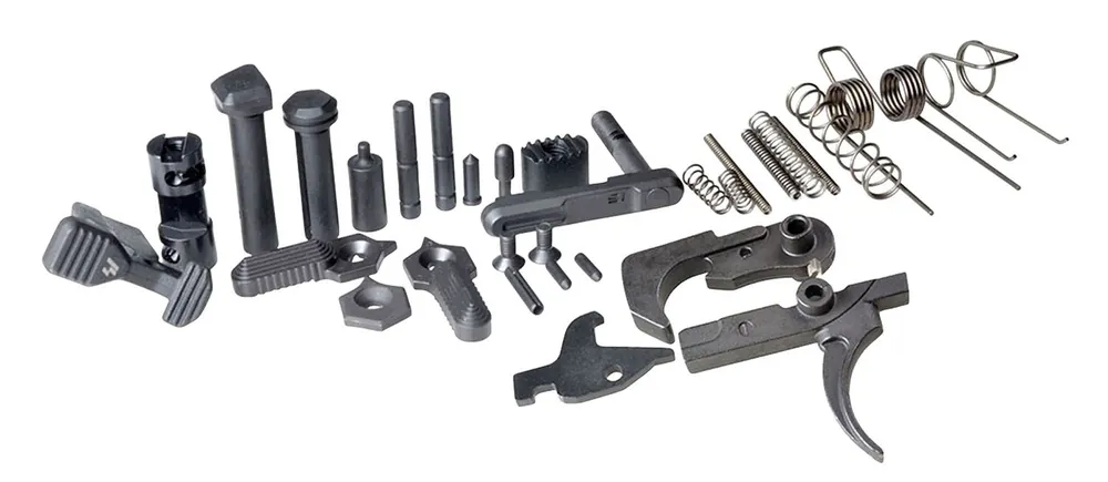 Strike Industries Lower Parts Kit AR-15 Black ARELRPTH