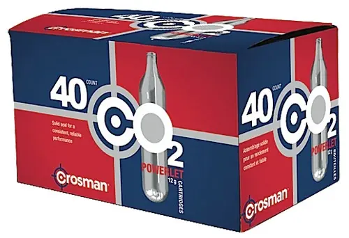Crosman 23140 Powerlet Cartridges 12 gram 40 Per Pack 23140