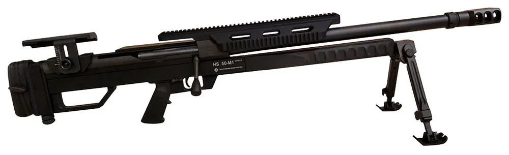 Steyr Arms HS .50-M 50 BMG Rifle Take Down Design 5+1 24" 610501